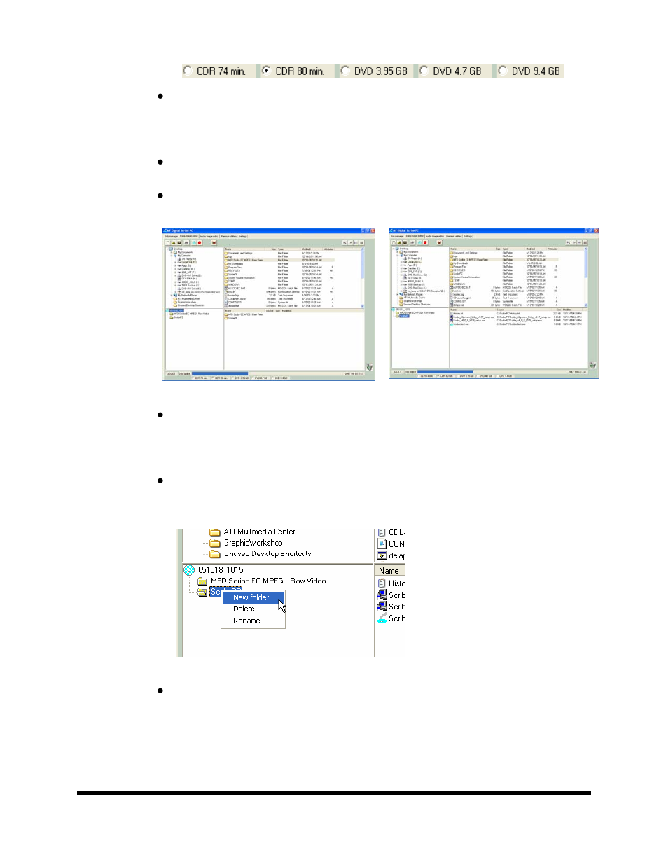 Page 22, Fig. 1), Fig. 2) | MF Digital SCRIBE 9000 User Manual | Page 23 / 73