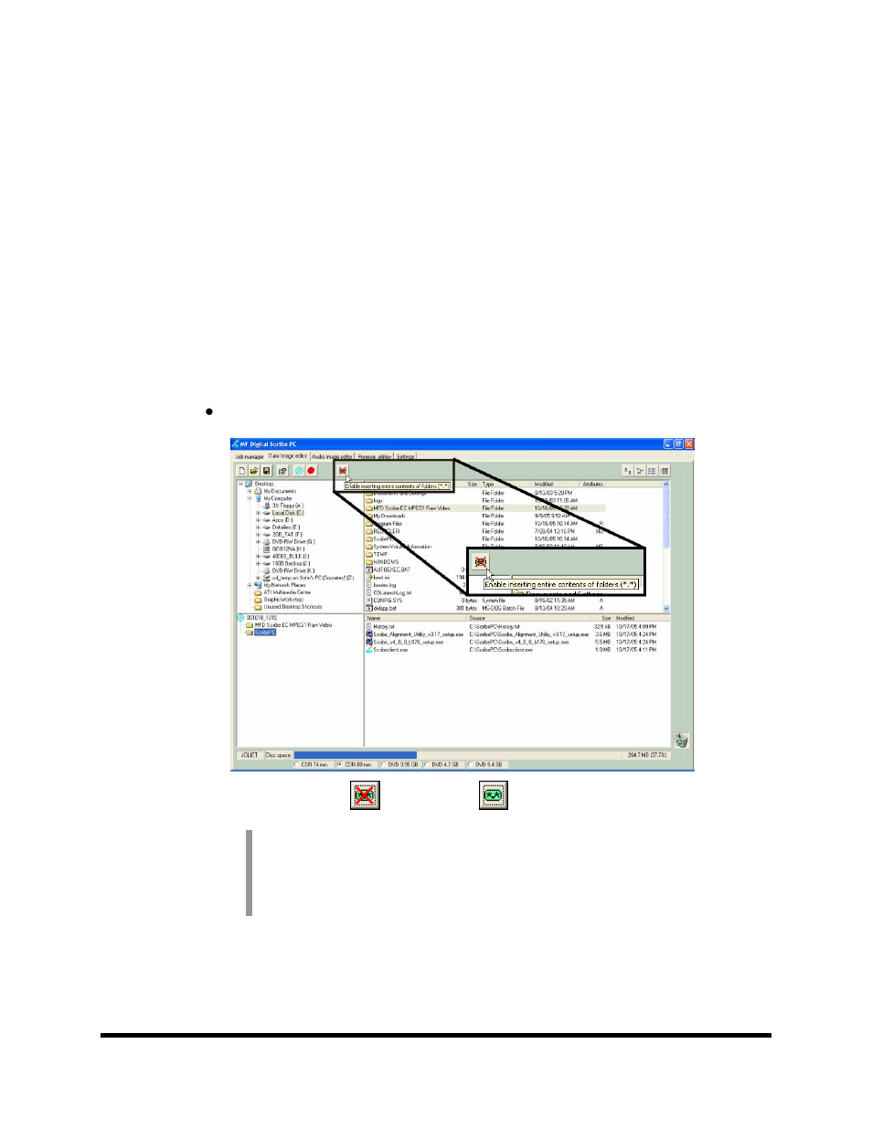 Page 23, Disabled, Enabled | MF Digital SCRIBE 9000 User Manual | Page 24 / 73