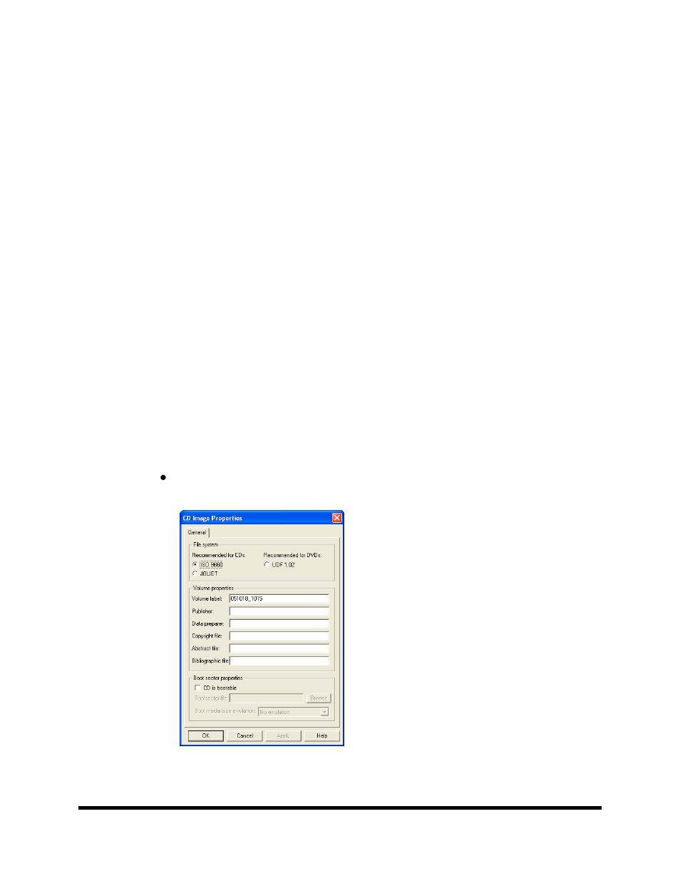 Page 24, Saving the current disc image file, Editing image properties | MF Digital SCRIBE 9000 User Manual | Page 25 / 73