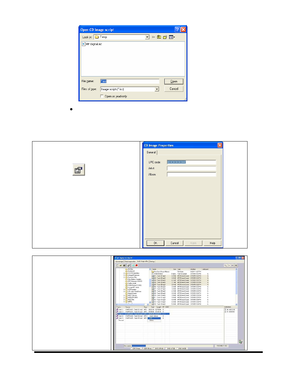 Page 35 | MF Digital SCRIBE 9000 User Manual | Page 36 / 73