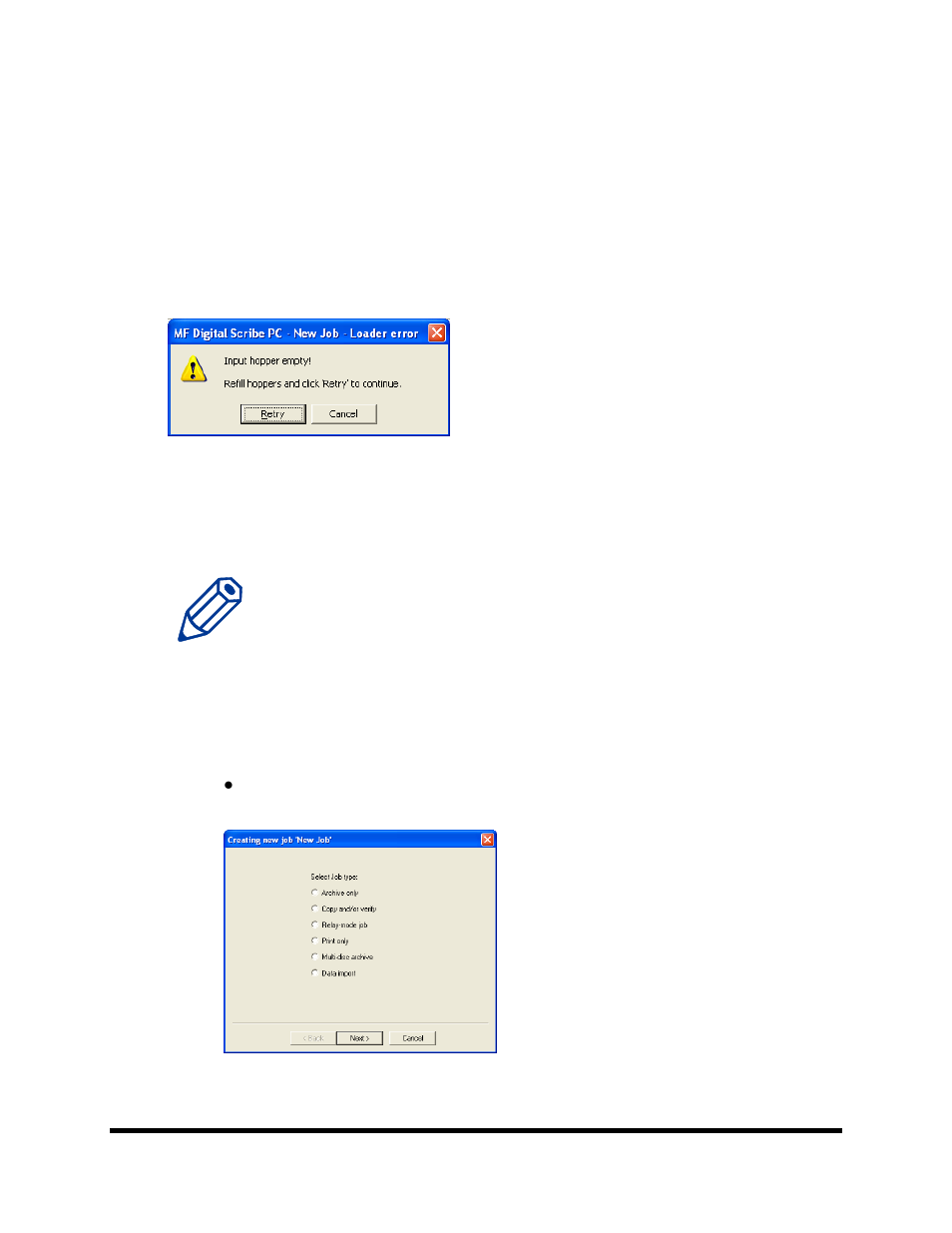 Page 38 | MF Digital SCRIBE 9000 User Manual | Page 39 / 73