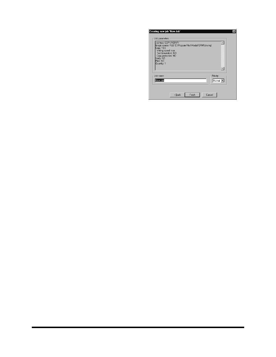 Page 41, Click “finish” and the scribe will run the job | MF Digital SCRIBE 9000 User Manual | Page 42 / 73