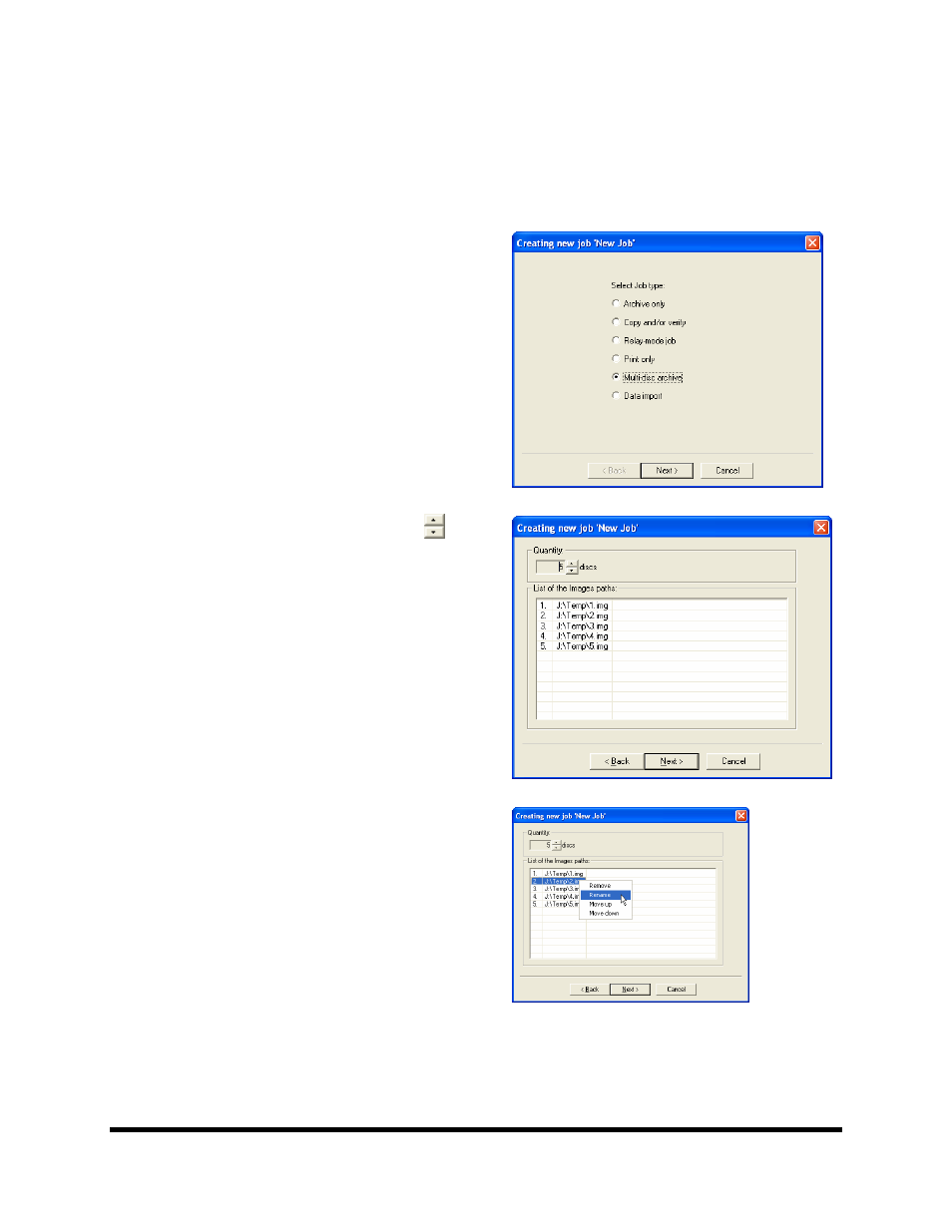 Page 47 | MF Digital SCRIBE 9000 User Manual | Page 48 / 73