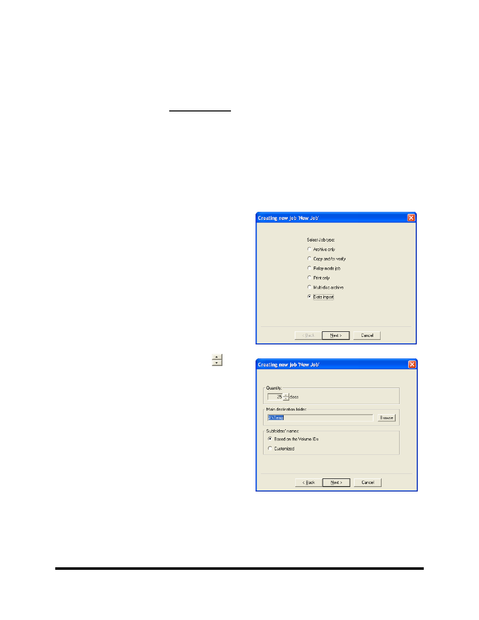 Page 49, Option 2 – customized | MF Digital SCRIBE 9000 User Manual | Page 50 / 73