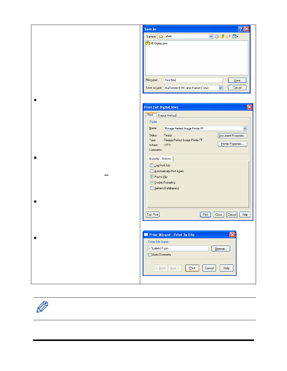 Page 57 | MF Digital SCRIBE 9000 User Manual | Page 58 / 73