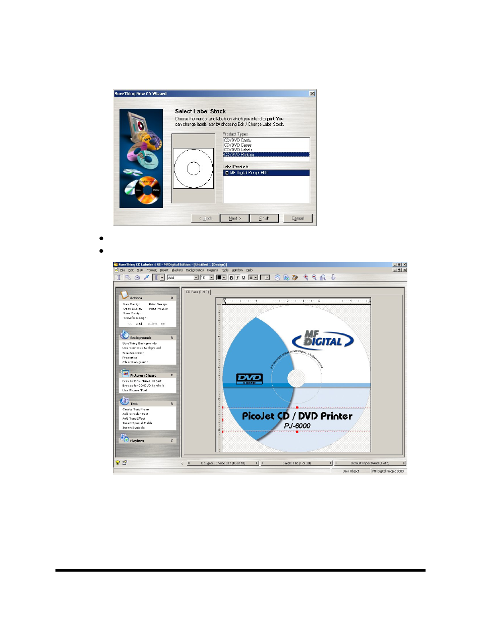 Page 59, Making a .prn label file | MF Digital SCRIBE 9000 User Manual | Page 60 / 73