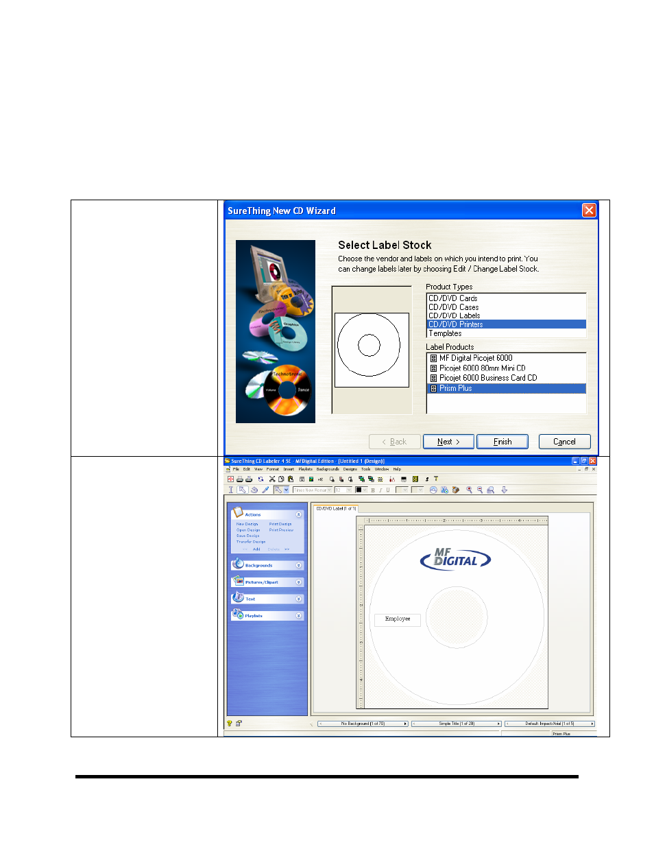 Page 64, Appendix e, Scribe | MF Digital SCRIBE 9000 User Manual | Page 65 / 73