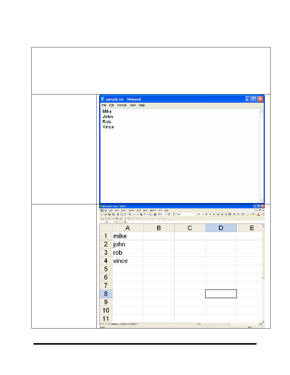Page 65, Creating your data merge file (csv) | MF Digital SCRIBE 9000 User Manual | Page 66 / 73