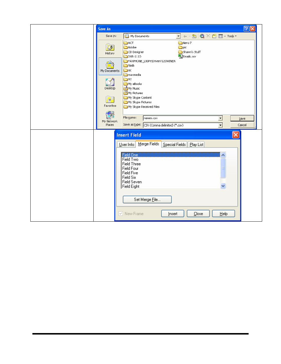 Page 66 | MF Digital SCRIBE 9000 User Manual | Page 67 / 73
