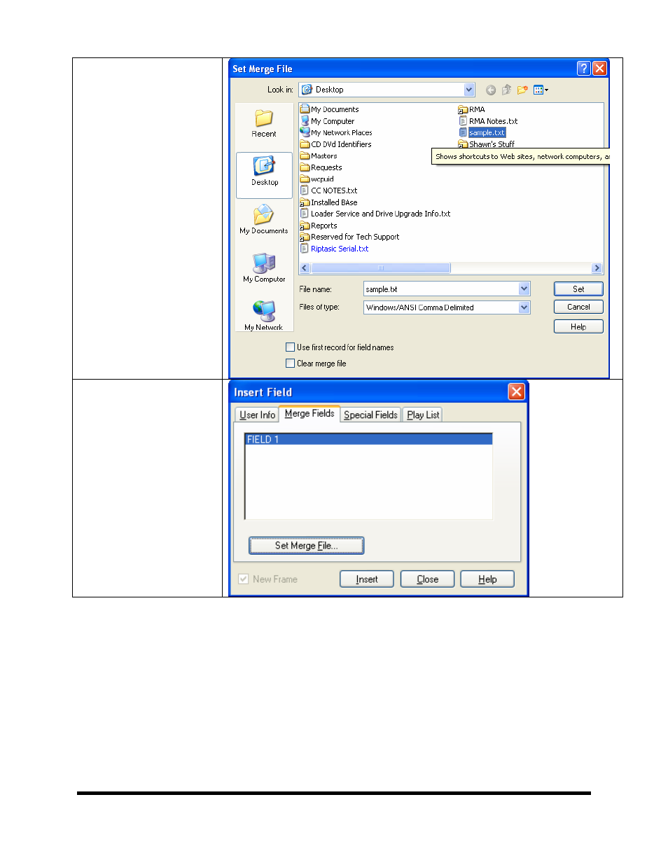 Page 67 | MF Digital SCRIBE 9000 User Manual | Page 68 / 73