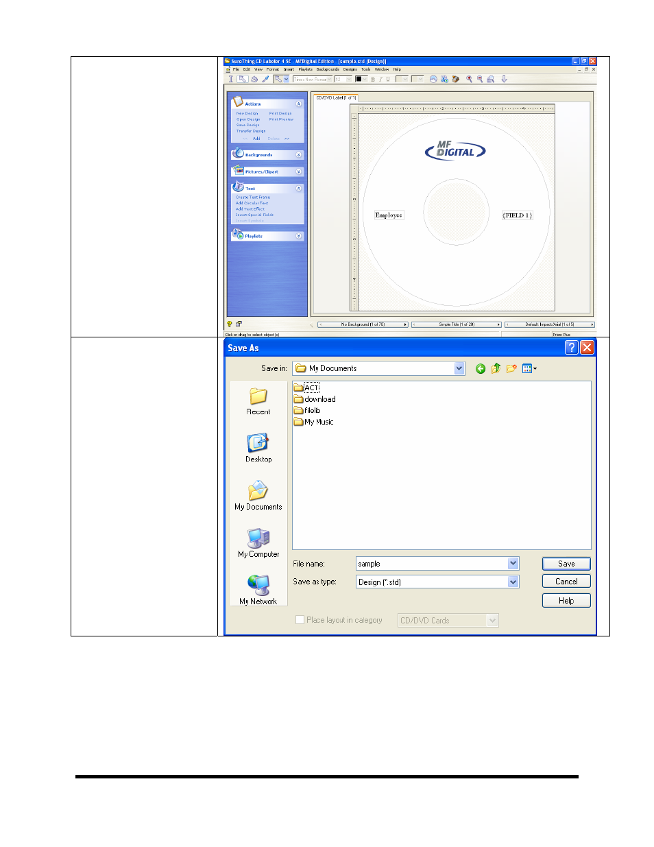 Page 68, Using headers in your csv document | MF Digital SCRIBE 9000 User Manual | Page 69 / 73