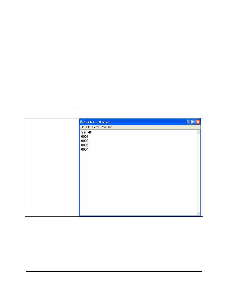 Page 71, Serialization | MF Digital SCRIBE 9000 User Manual | Page 72 / 73