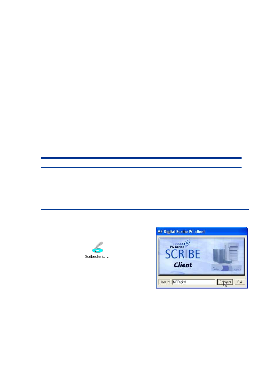 MF Digital SCRIBE 9000 Client User Manual | Page 3 / 4