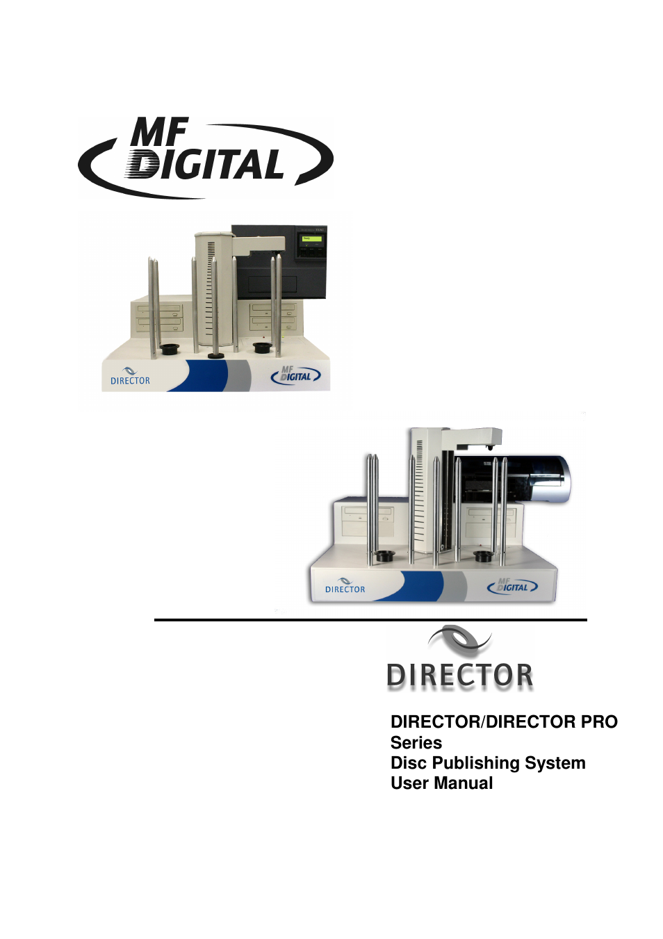 MF Digital DIRECTOR PRO Series User Manual | 69 pages