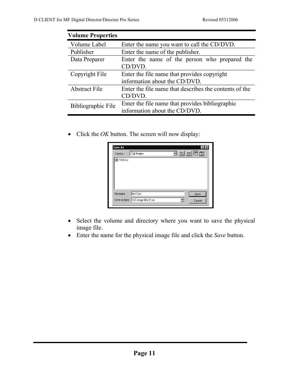 MF Digital DIRECTOR PRO Series D CLIENT User Manual | Page 11 / 32