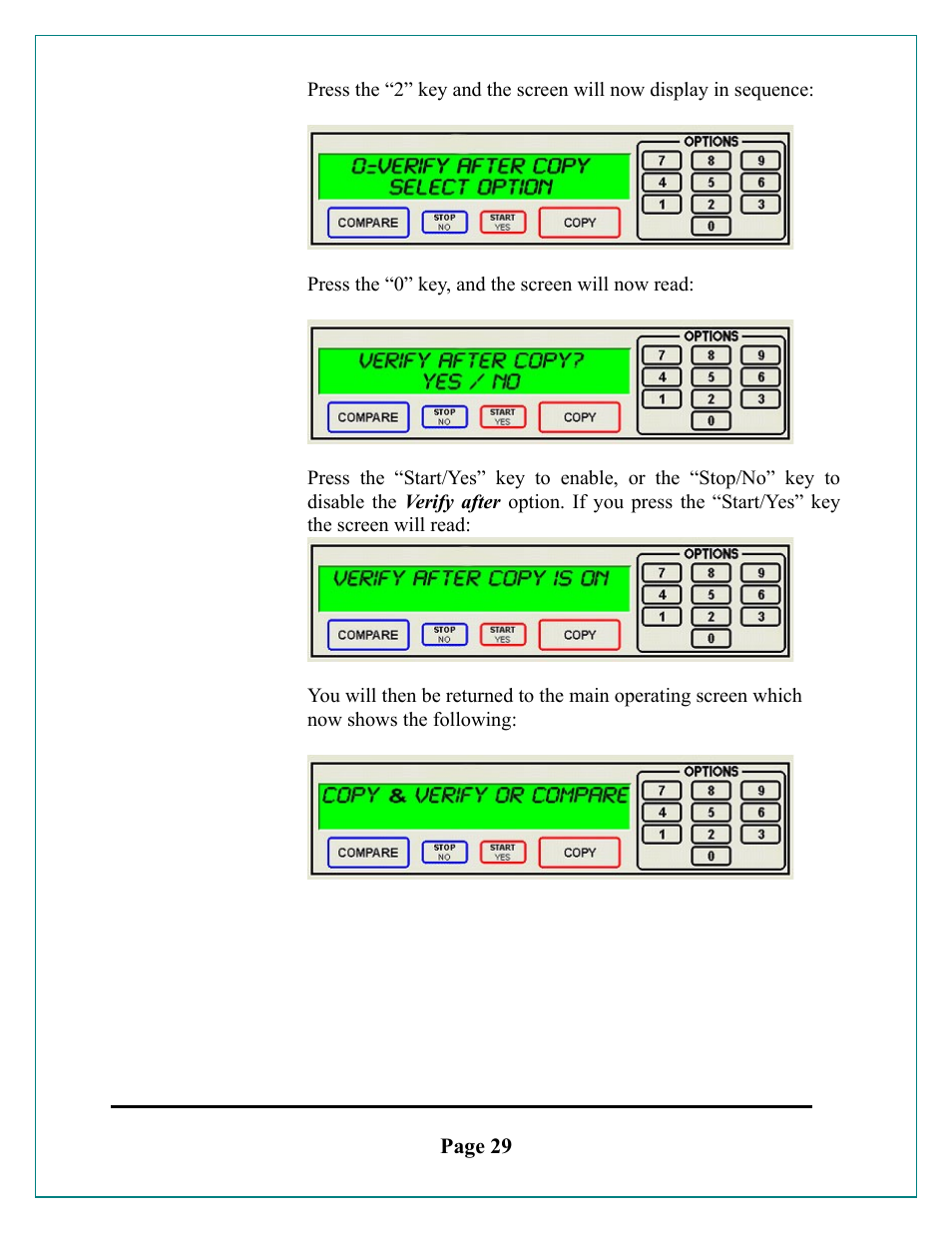 MF Digital Cougar 6600 Manual User Manual | Page 29 / 33