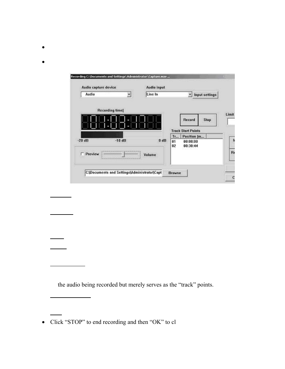 MF Digital 5200 Live Series EventCD User Manual | Page 13 / 21