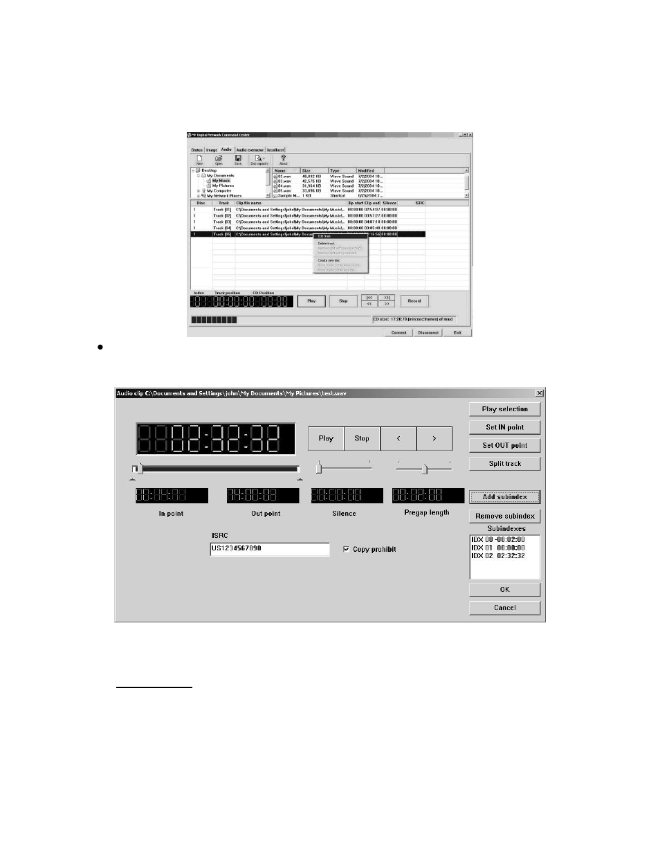 MF Digital 5200 Live Series EventCD User Manual | Page 15 / 21