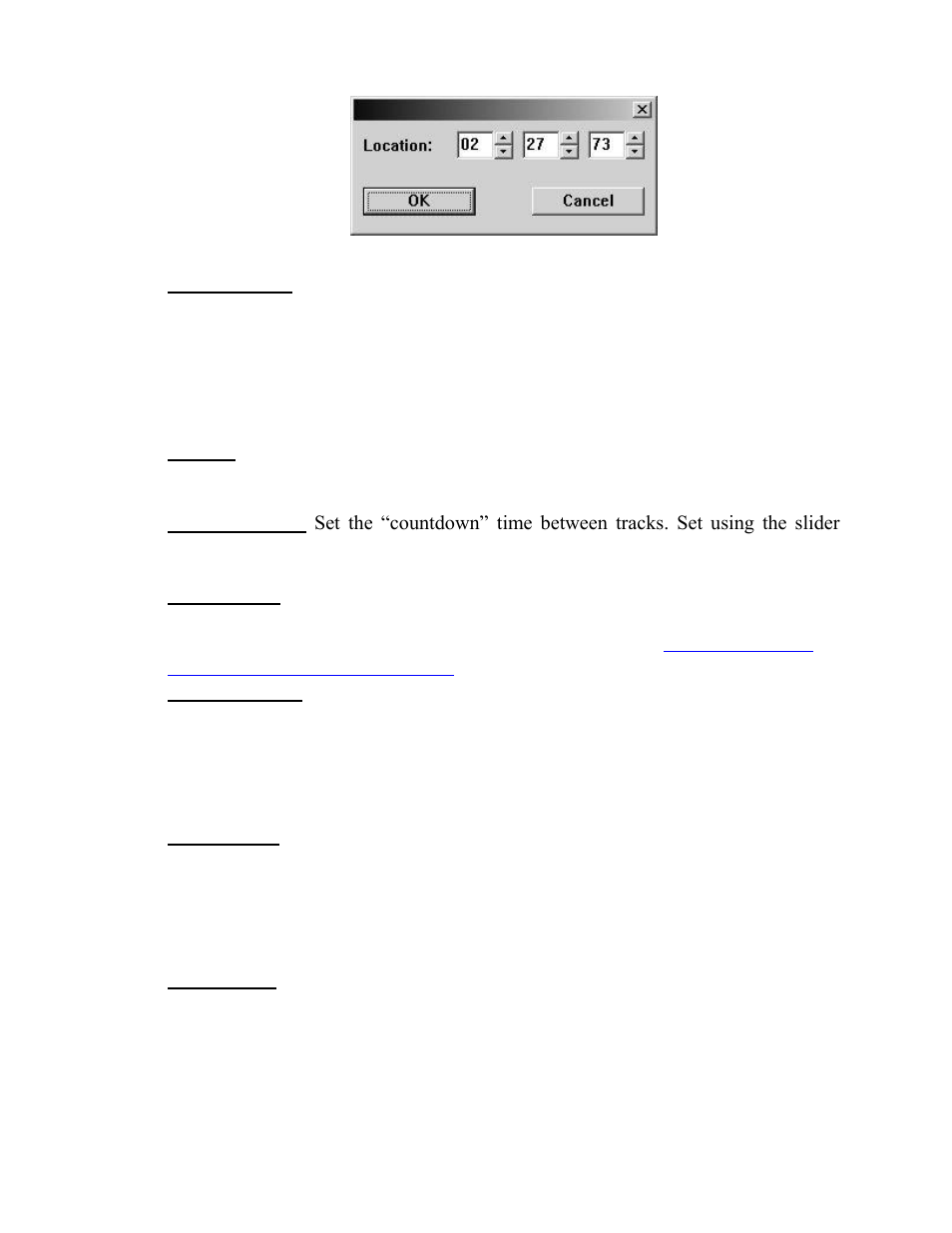 MF Digital 5200 Live Series EventCD User Manual | Page 16 / 21