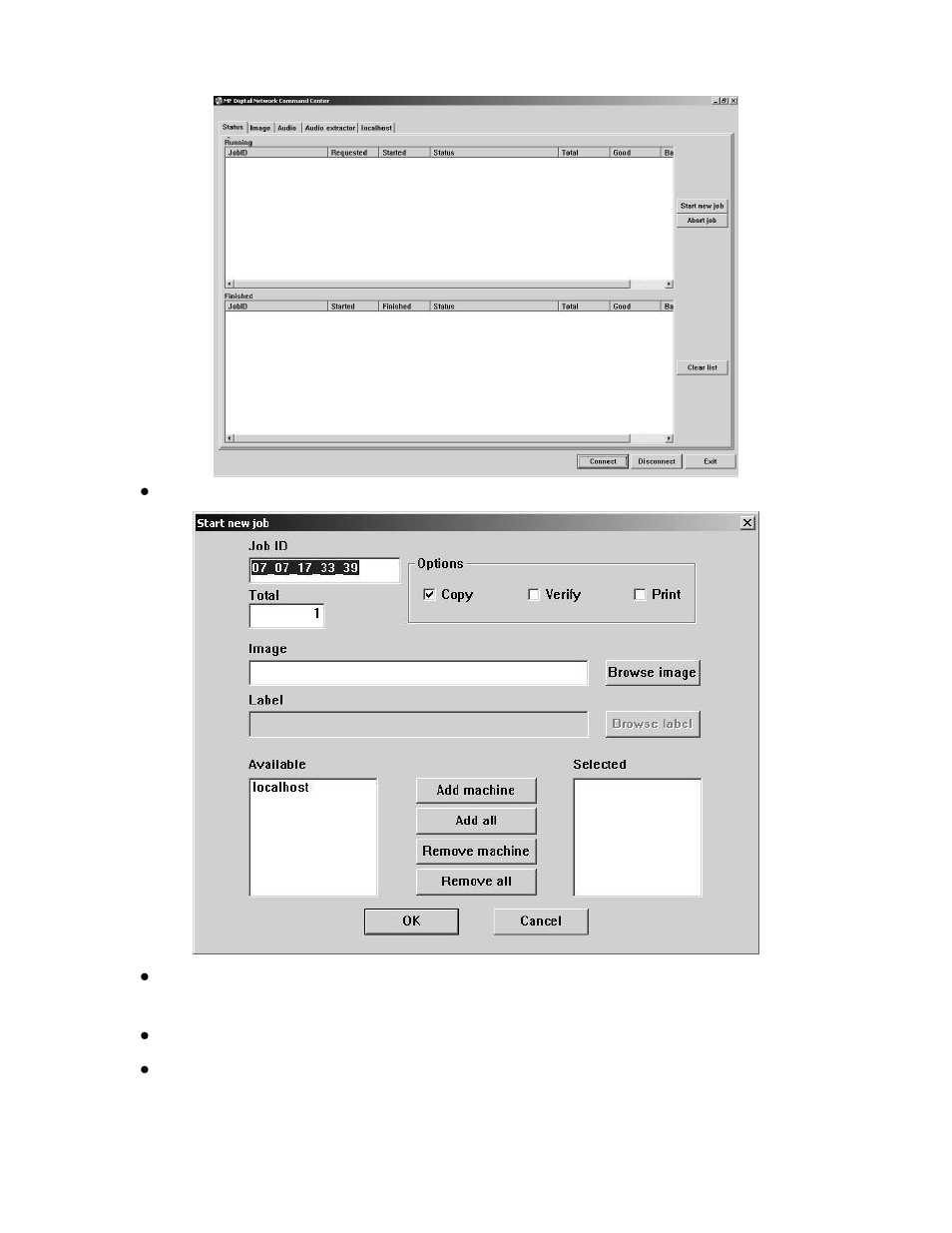 MF Digital 5200 Live Series EventCD User Manual | Page 20 / 21