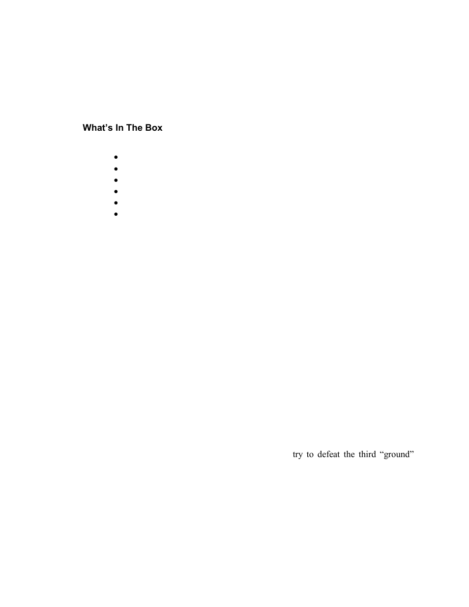 Getting started, Acking, Aterials | Lace, Afety, Recautions | MF Digital 5200 Live Series EventCD User Manual | Page 6 / 21