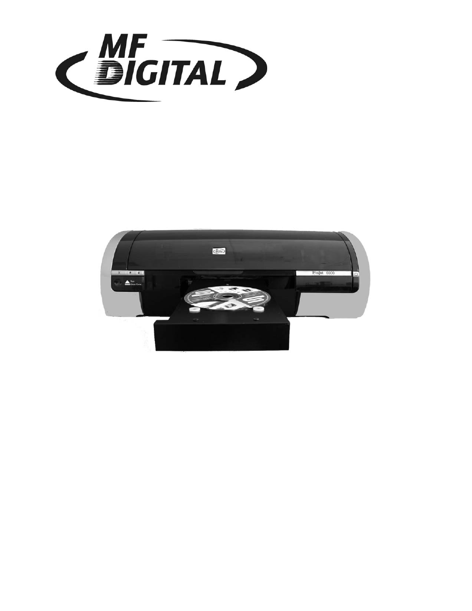 MF Digital PicoJet 6000 CD/DVD User Manual | 36 pages