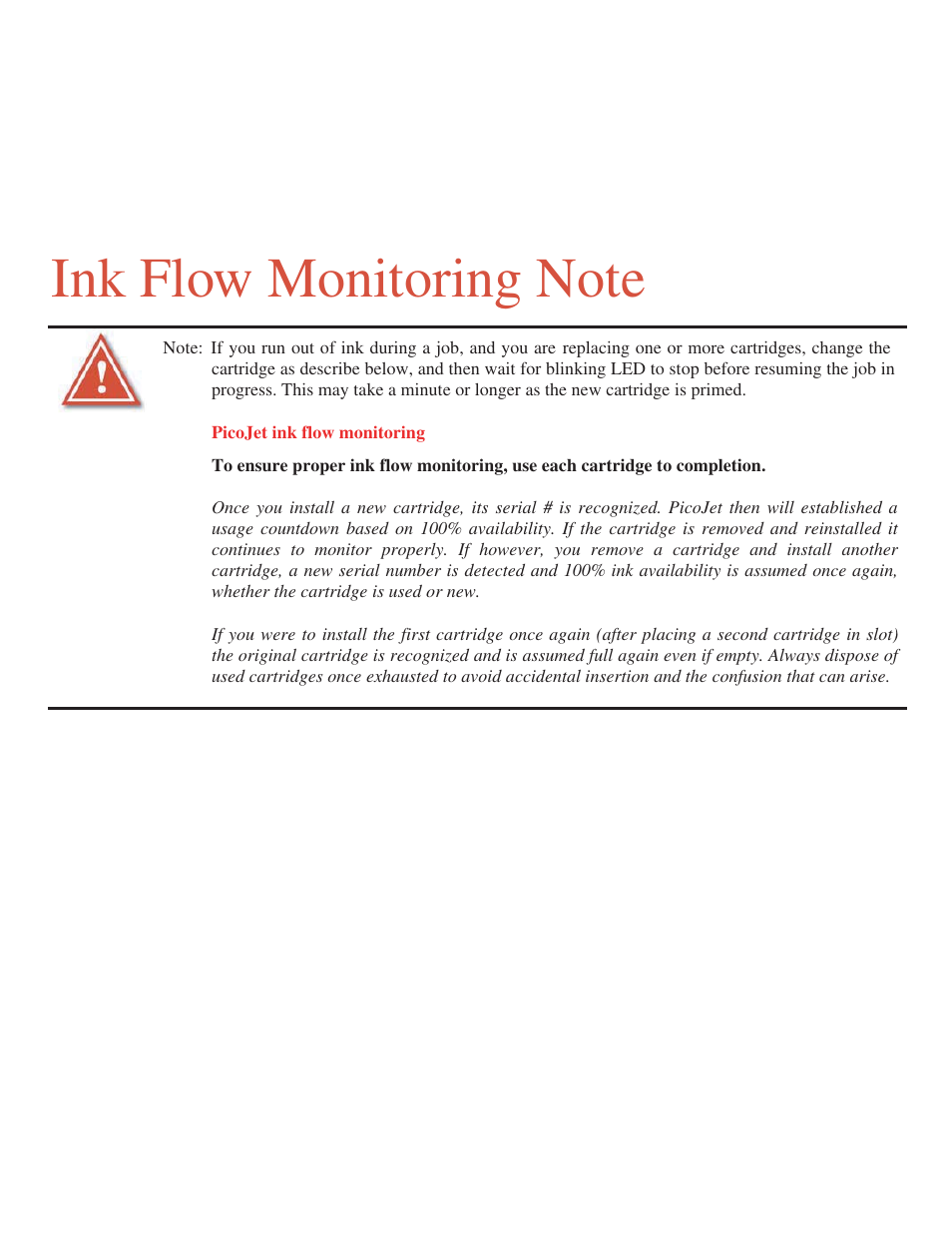 MF Digital PicoJet SureThing Setup Guide User Manual | Page 11 / 12
