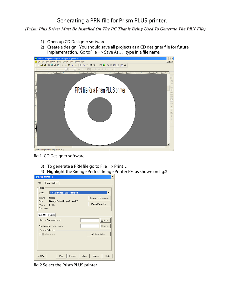 Enerating | MF Digital Prism Plus CD Designer Setup Guide User Manual | Page 10 / 12