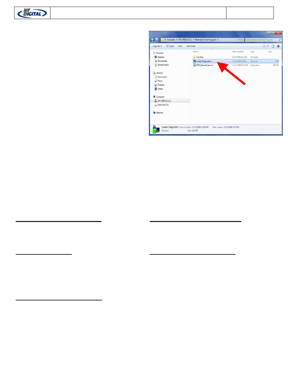 Left side drives, Right side drives | MF Digital Windows 7 - Drive Alignment Guide User Manual | Page 2 / 7