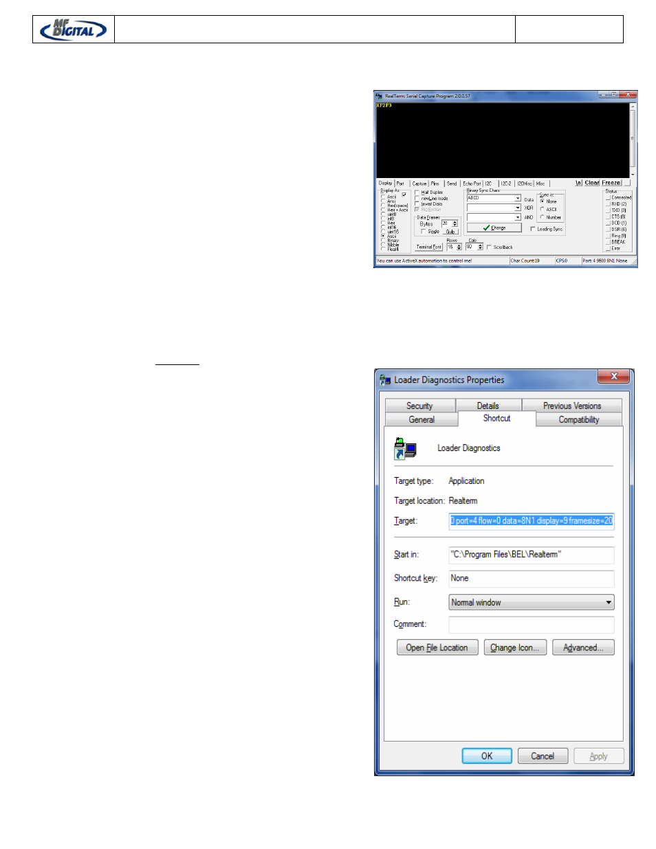 MF Digital Windows 7 - Drive Alignment Guide User Manual | Page 5 / 7