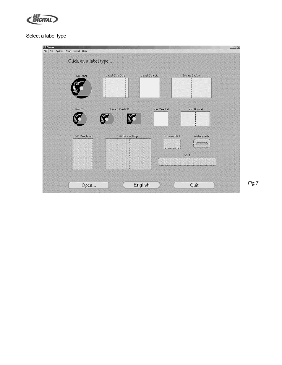 MF Digital OptiEC Inkjet Manual User Manual | Page 14 / 34