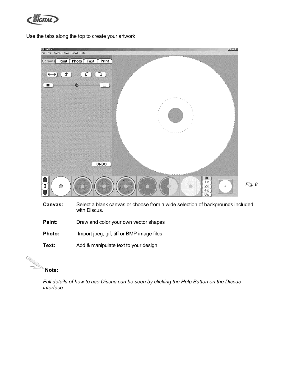 MF Digital OptiEC Inkjet Manual User Manual | Page 15 / 34