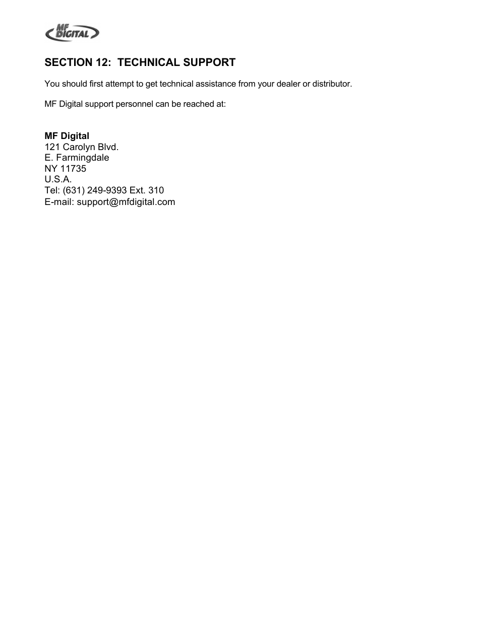 MF Digital OptiEC Inkjet Manual User Manual | Page 25 / 34