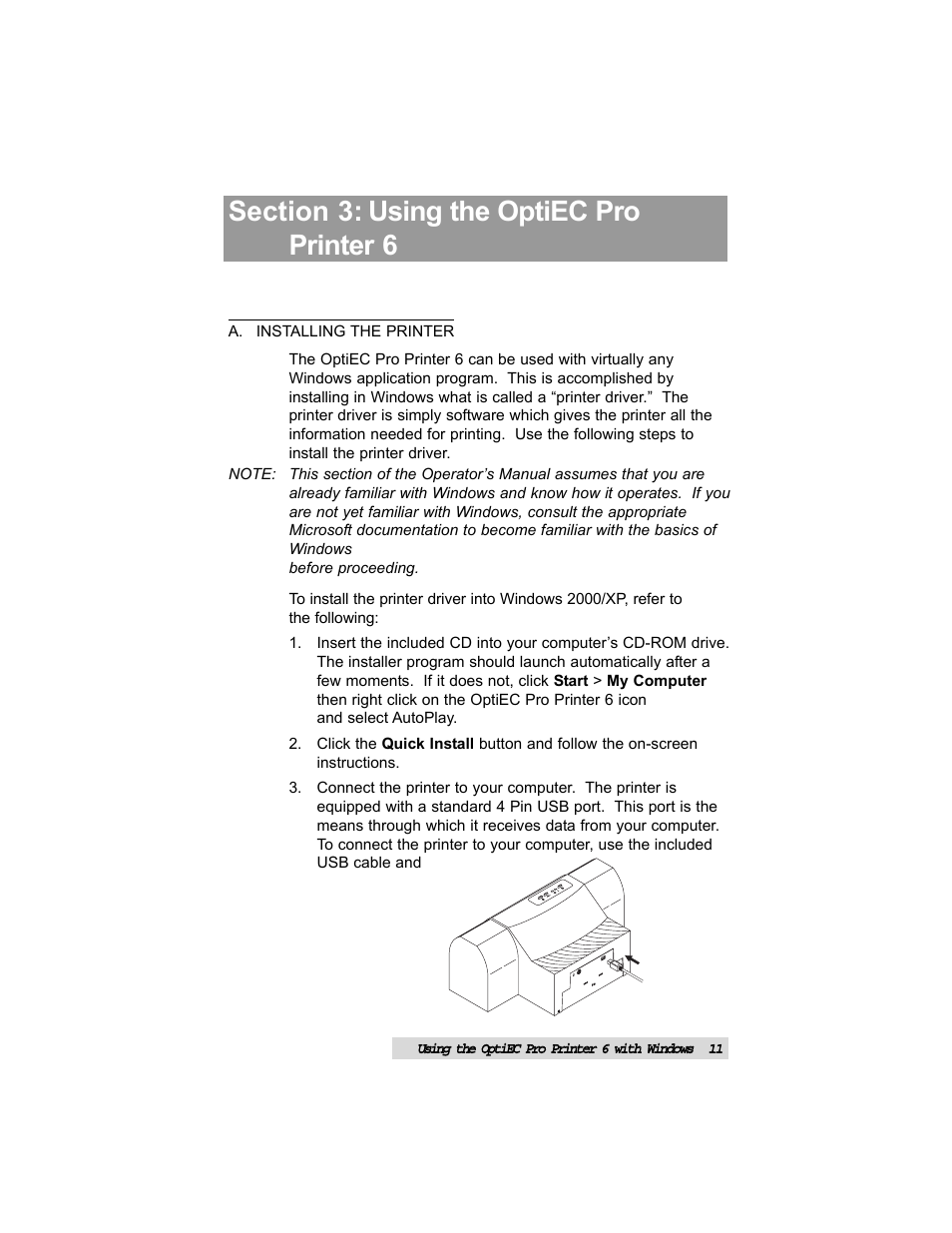 MF Digital OptiEC Pro 6 User Manual | Page 15 / 35