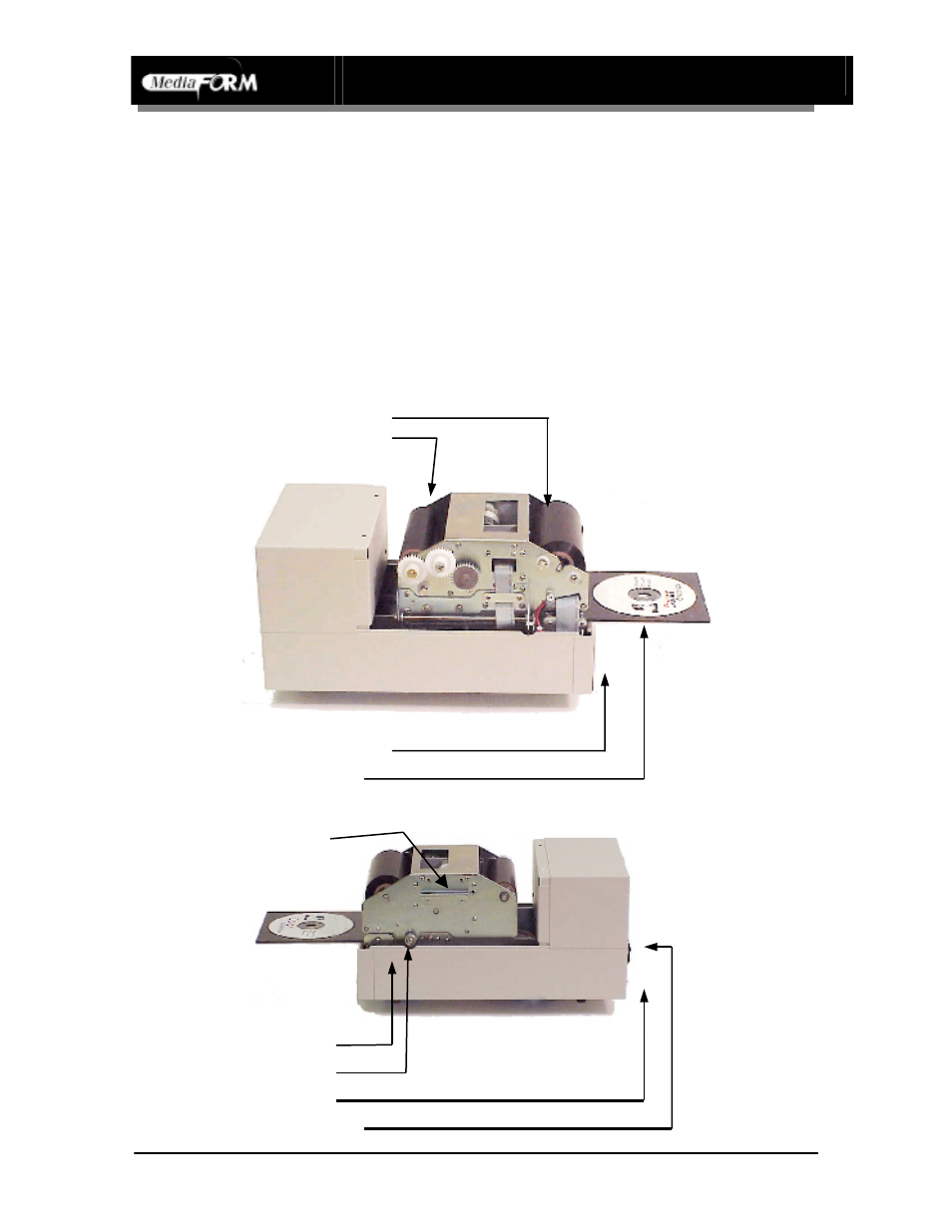 Installation - parts identification | MF Digital Spectrum 2 Thermal (Rev: 03/05/01) User Manual | Page 11 / 73