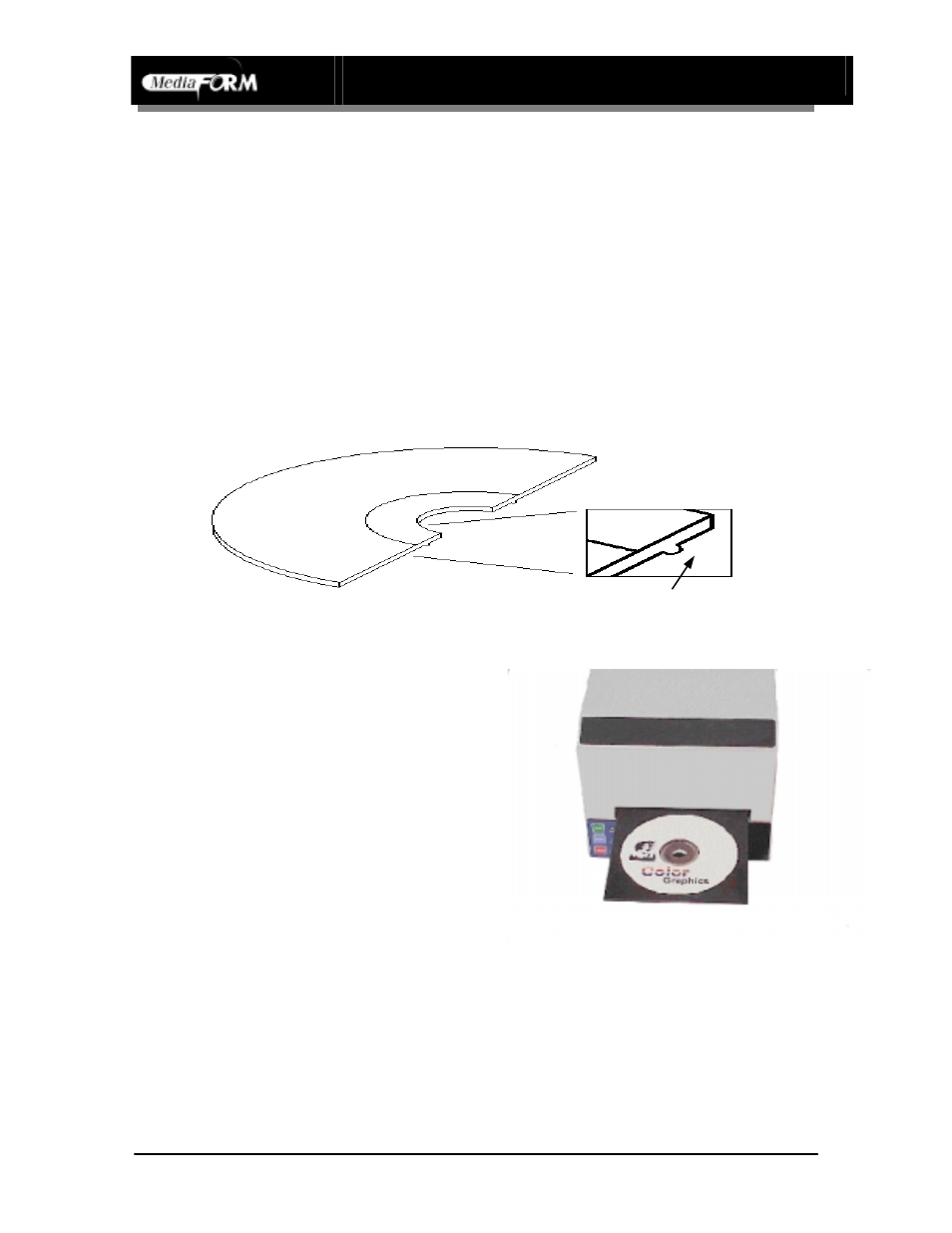 Manual loading cd media prior to loading the cd, Loading the cd | MF Digital Spectrum 2 Thermal (Rev: 03/05/01) User Manual | Page 23 / 73