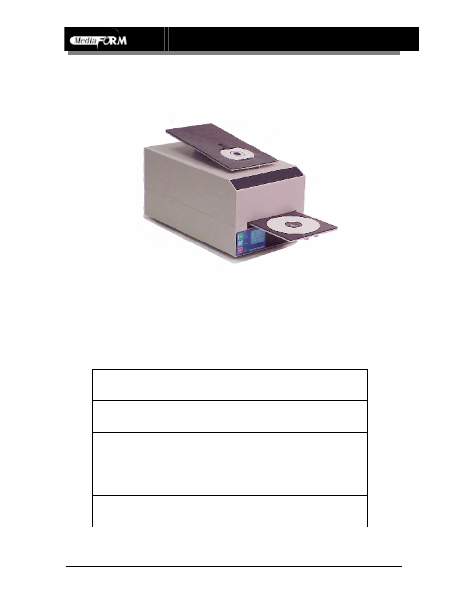 Multi-tray feature | MF Digital Spectrum 2 Thermal (Rev: 03/05/01) User Manual | Page 25 / 73