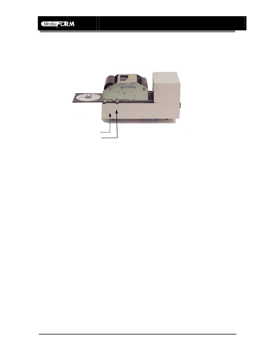 Changing the cd tray | MF Digital Spectrum 2 Thermal (Rev: 03/05/01) User Manual | Page 26 / 73