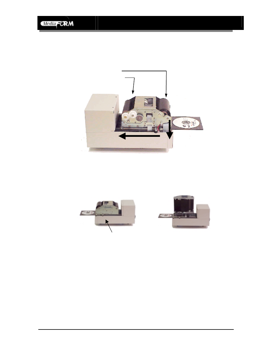 Maintenance: printer ribbon installation, Chassis lock | MF Digital Spectrum 2 Thermal (Rev: 03/05/01) User Manual | Page 28 / 73