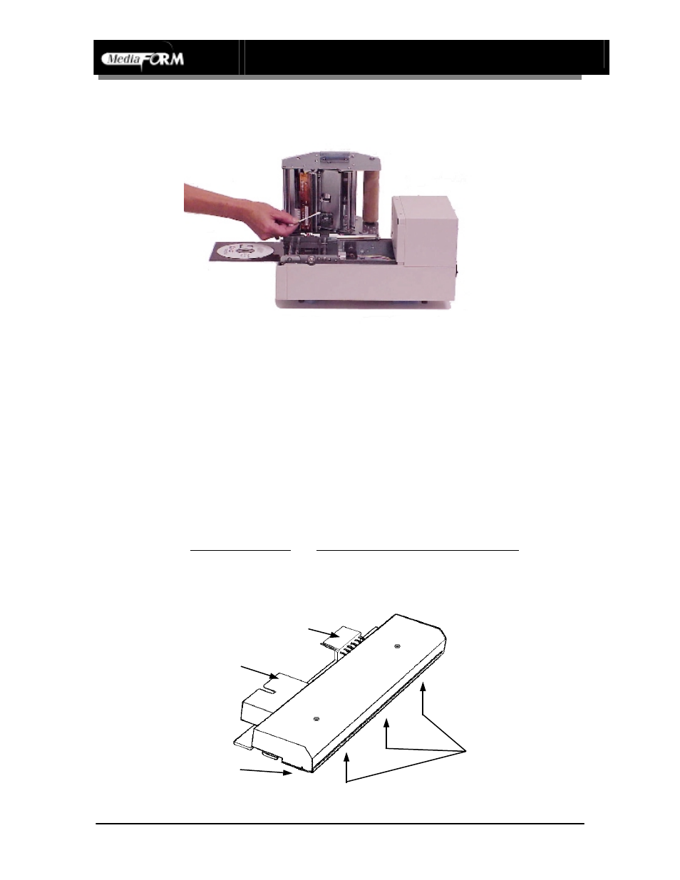 Maintenance: printhead, Cleaning the print head | MF Digital Spectrum 2 Thermal (Rev: 03/05/01) User Manual | Page 35 / 73