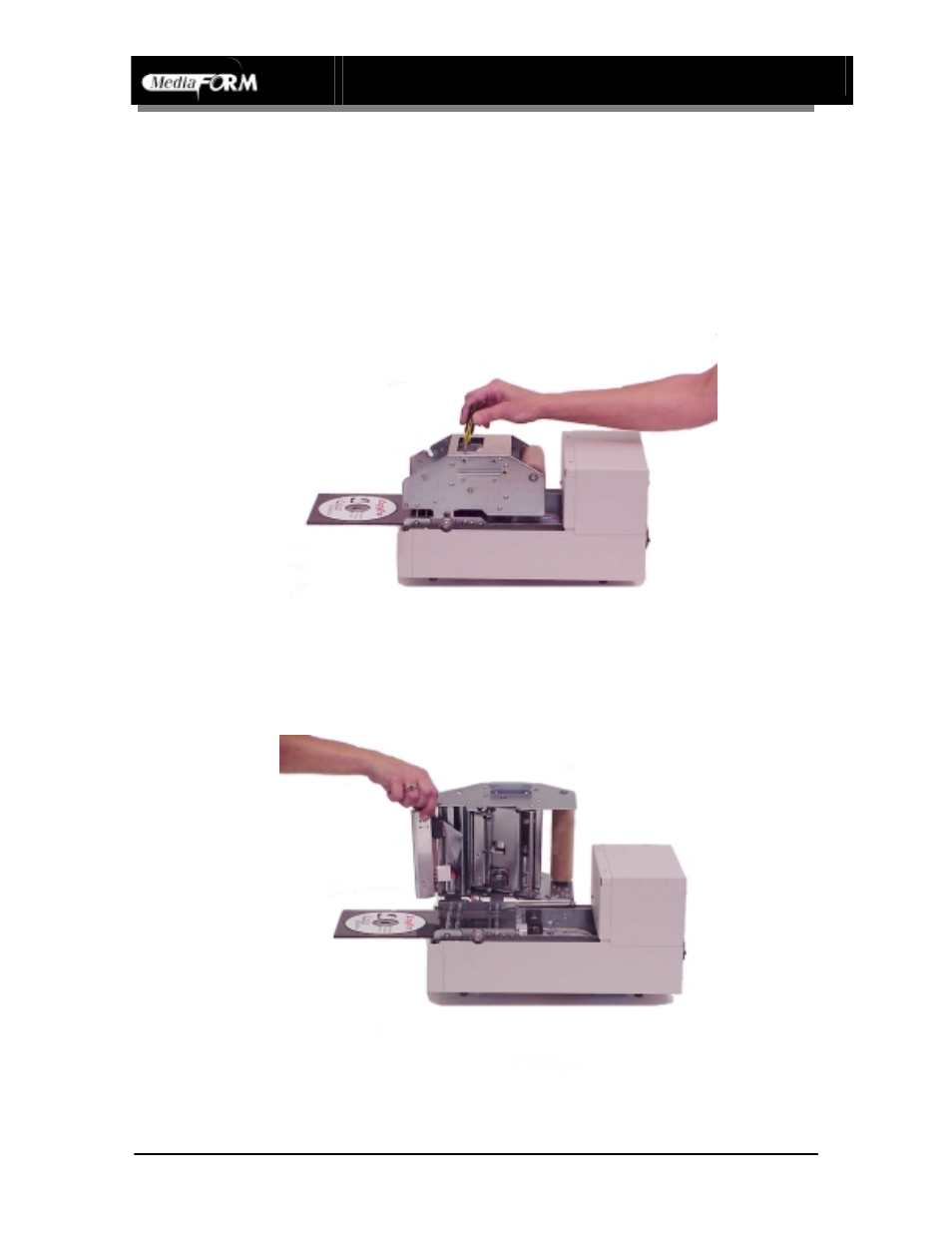 Printhead replacement, cont'd | MF Digital Spectrum 2 Thermal (Rev: 03/05/01) User Manual | Page 39 / 73