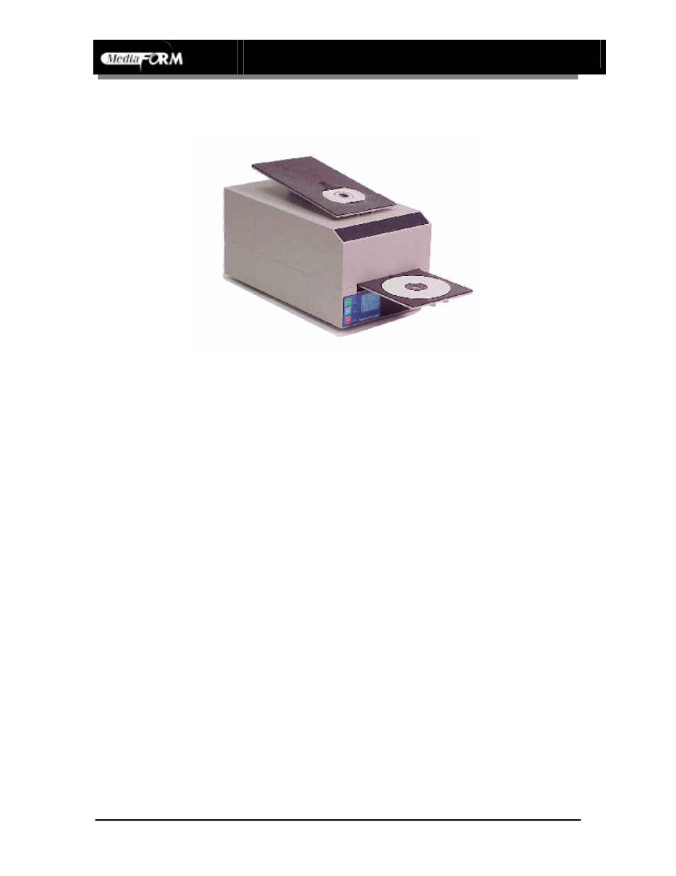 Introduction, Spectrum2 cd printer, Spectrum2 cd printer key features | MF Digital Spectrum 2 Thermal (Rev: 03/05/01) User Manual | Page 5 / 73