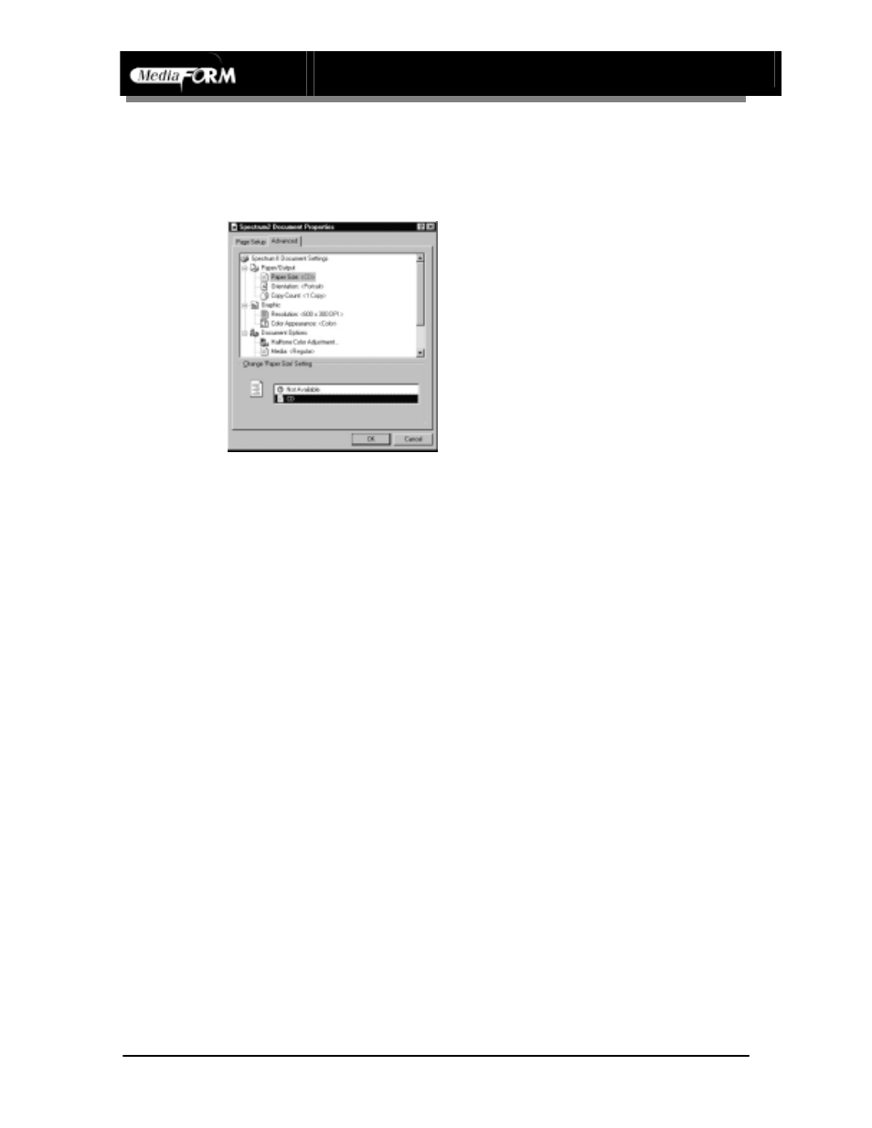 MF Digital Spectrum 2 Thermal (Rev: 03/05/01) User Manual | Page 56 / 73