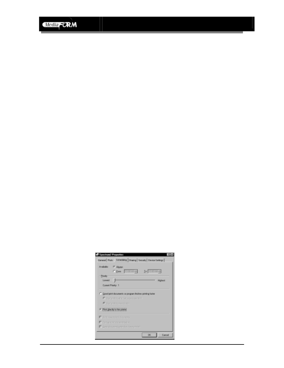 MF Digital Spectrum 2 Thermal (Rev: 03/05/01) User Manual | Page 60 / 73