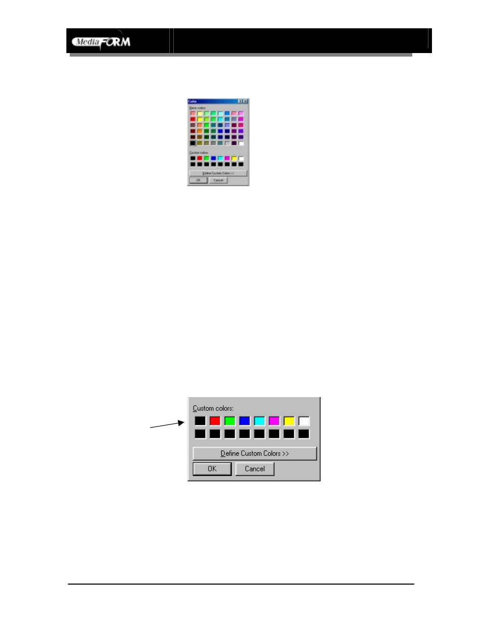 Optimizing color labels | MF Digital Spectrum 2 Thermal (Rev: 03/05/01) User Manual | Page 62 / 73