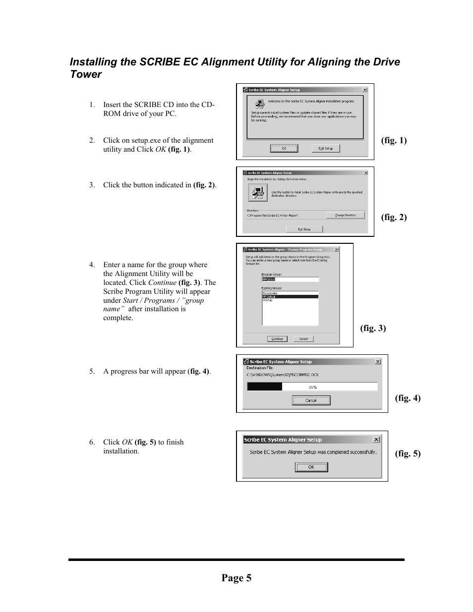 Page 5 | MF Digital OptiEC User Manual | Page 5 / 10