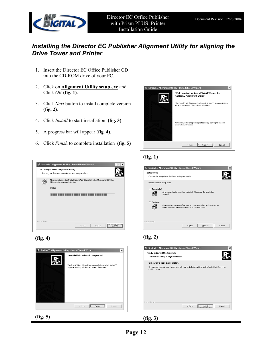 Page 12, Aligning the drive tower and printer | MF Digital Rimage Prism Plus Thermal User Manual | Page 12 / 15