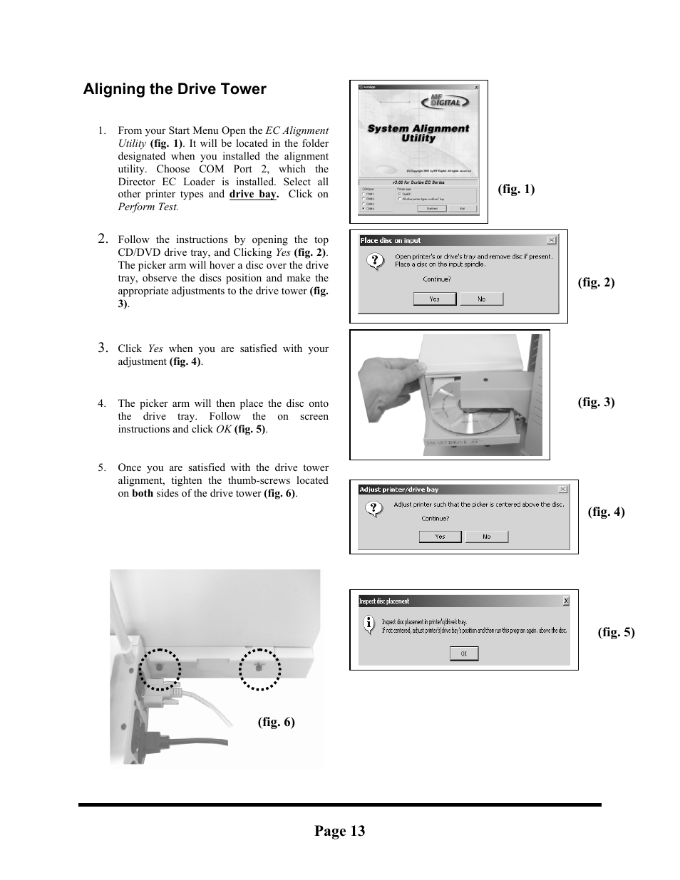 MF Digital DirectorEC OP OptiEC Printer User Manual | Page 13 / 14
