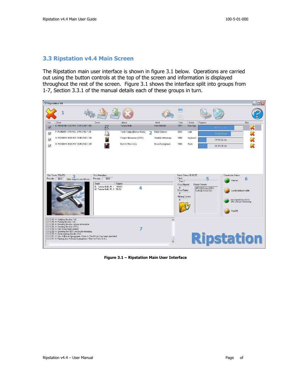 Ipstation v, Creen | MF Digital Ripstation v4.4.15.0 User Manual | Page 13 / 34