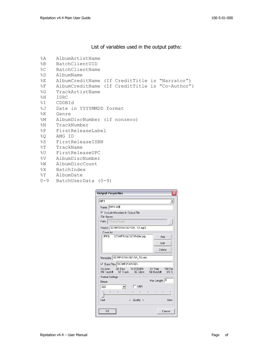 MF Digital Ripstation v4.4.15.0 User Manual | Page 28 / 34